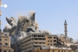 Israel mở chiến dịch trên bộ ở TP Gaza, tuyên bố dải đất ‘đang bốc cháy'