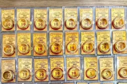 Giá vàng tăng rất mạnh, cảnh báo nạn lừa đảo