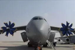 Thế giới - Máy bay vận tải quân sự duy nhất của Ukraine bất ngờ xuất hiện trên không phận Ba Lan