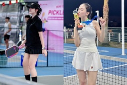 Á hậu Huyền My chấn thương vì pickleball, hoa khôi Đặng Yến khoe danh hiệu