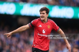 Maguire bị Amorim “ghẻ lạnh”, nguy cơ rời MU khi hợp đồng sắp đáo hạn
