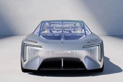 Xe ý tưởng Avatr lộ những hình ảnh đầu tiên