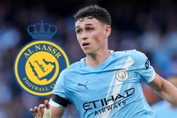 Đội Ronaldo đề nghị mua Foden 130 triệu euro, Man City chờ "món hời" lịch sử