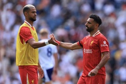 Liverpool thở phào vì Atletico vắng Alvarez, fan đòi “chấn chỉnh” Salah & Gakpo