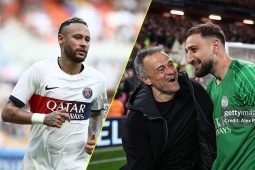 PSG phơi bày hậu trường: Donnarumma đòi lương khủng, Enrique tiễn Neymar ra đi