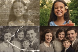 "Tuyệt chiêu" phục hồi ảnh cũ chuẩn studio chỉ trong vài giây, không cần có Photoshop