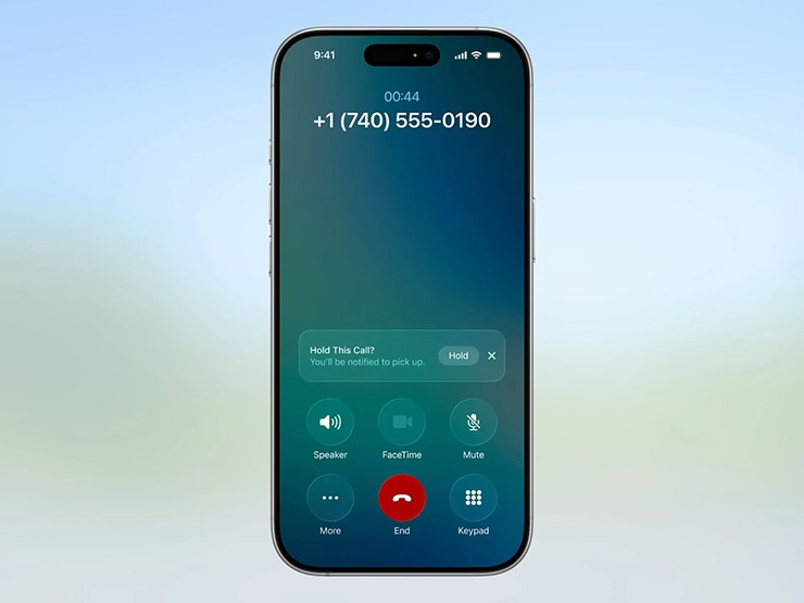 Tính năng Call Screening trên iOS 26.