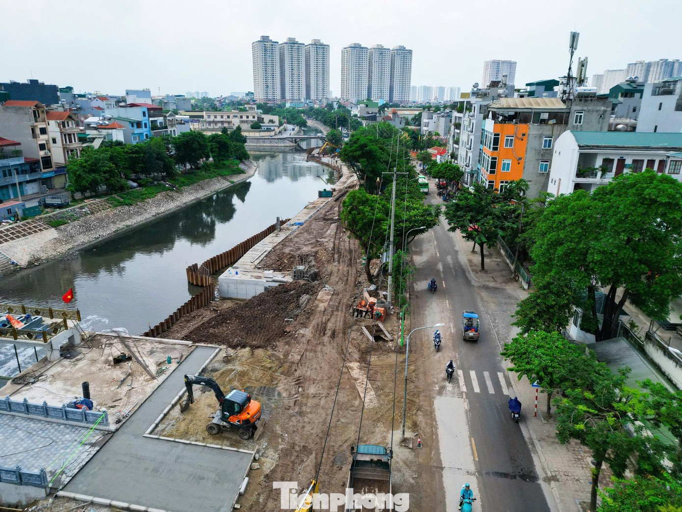 Hiện trạng sông Tô Lịch trước khi hóa công viên xanh - 9
