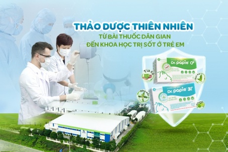 Thảo dược thiên nhiên: Từ bài thuốc dân gian đến khoa học trị sốt ở trẻ