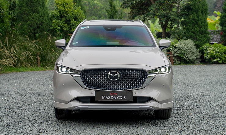 Giá xe Mazda CX-8 tháng 9/2025, SUV 7 chỗ từ 949 triệu đồng - 4
