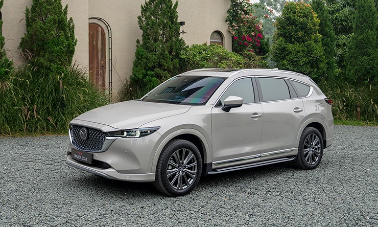 Giá xe Mazda CX-8 tháng 9/2025, SUV 7 chỗ từ 949 triệu đồng - 5