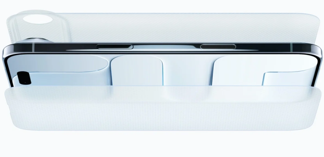 iPhone 17 được sử dụng thế hệ kính Corning tốt nhất.