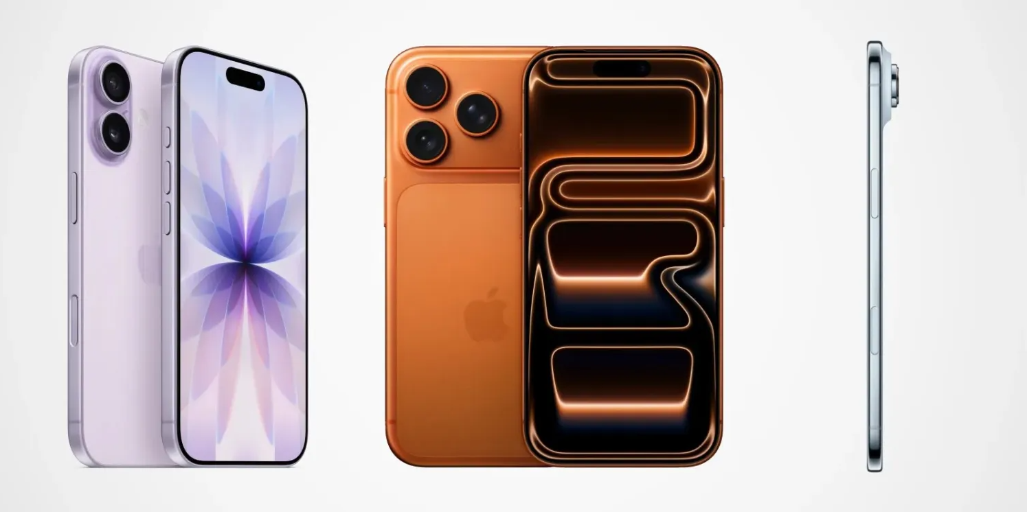 Dòng iPhone 17.