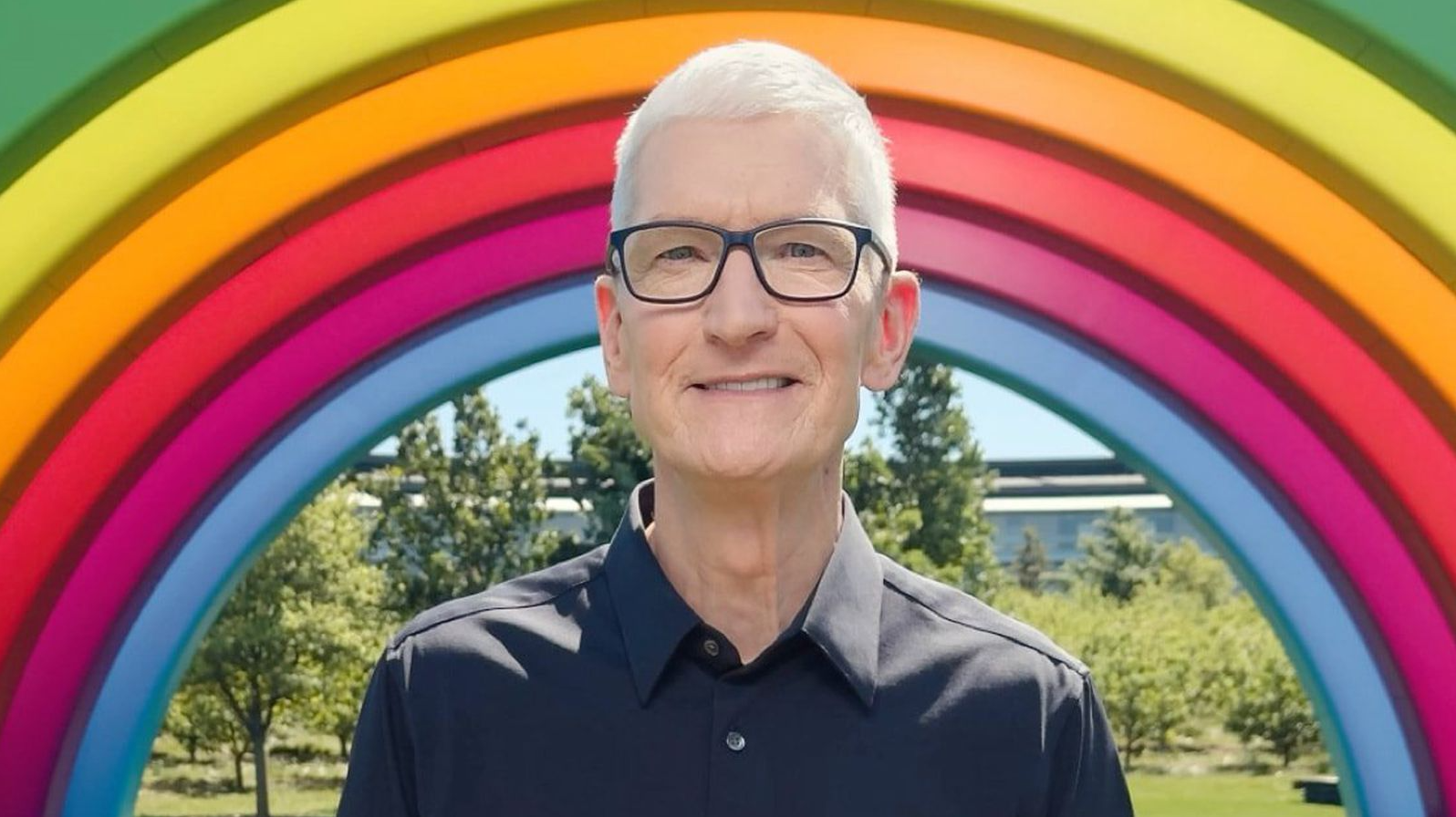 CEO Apple - Tim Cook.
