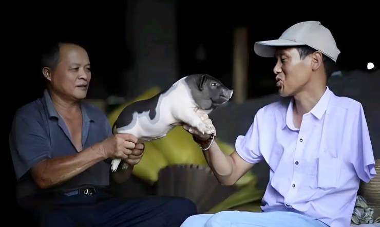 Bị vợ bỏ, nuôi lợn trong bãi tha ma: Người đàn ông “lột xác” thành triệu phú - 1