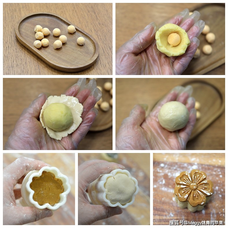 Cách làm bánh trung thu không cần lò nướng, ngon tan chảy trong miệng - 5