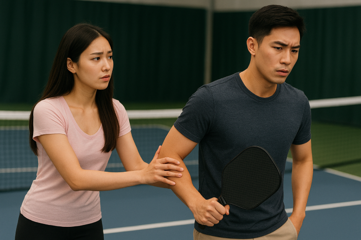 Chuyện nóng pickleball: Quá đam mê rồi "xa lánh" vợ, bị nghi "có bồ" bên ngoài - 1