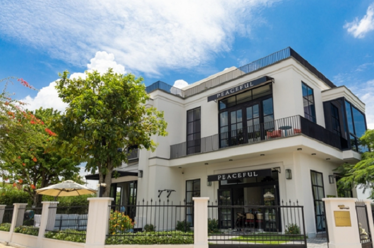 Căn nhà tại TP.HCM&nbsp;của nam diễn viên.