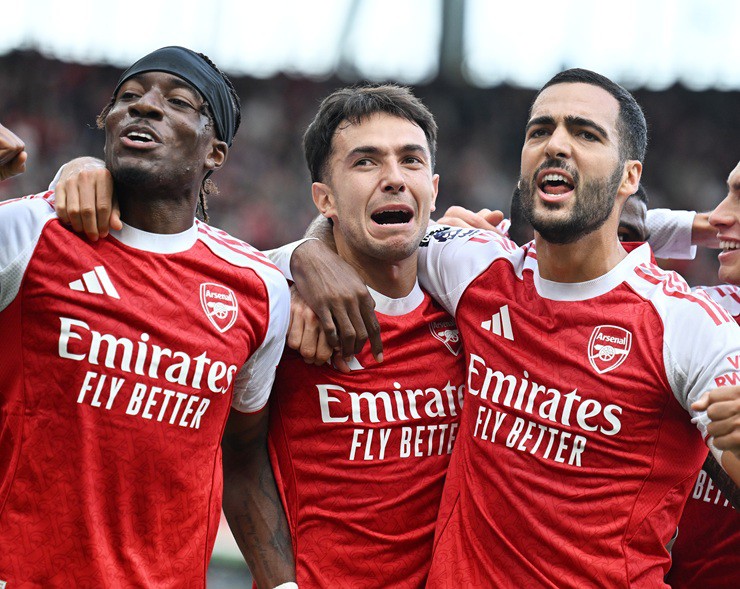 Kể từ khi trở lại Champions League, Arsenal liên tục cho thấy đà thăng tiến mạnh mẽ