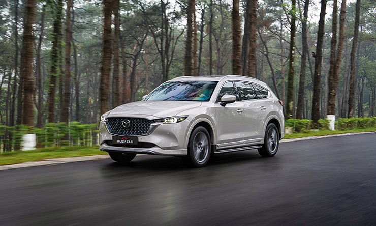 Giá xe Mazda CX-8 tháng 9/2025, SUV 7 chỗ từ 949 triệu đồng - 25