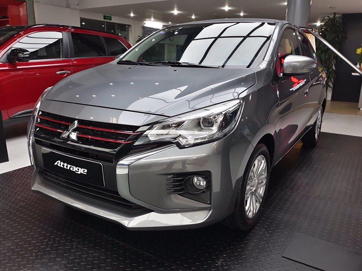 Giá xe Mitsubishi Attrage tháng 9/2025, hỗ trợ 100% lệ phí trước bạ - 2
