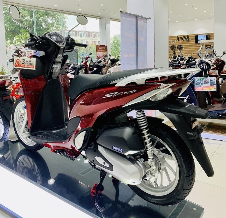 Giá xe ga Honda SH Mode mới nhất nửa cuối tháng 9/2025, giảm mạnh - 1