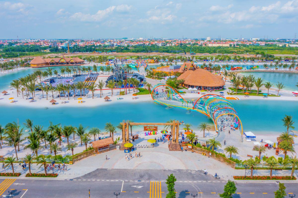 Nhiều đại dự án sở hữu tiện ích cao cấp thu hút sự chú ý của nhà đầu tư và cư dân quốc tế đổ về Hưng Yên