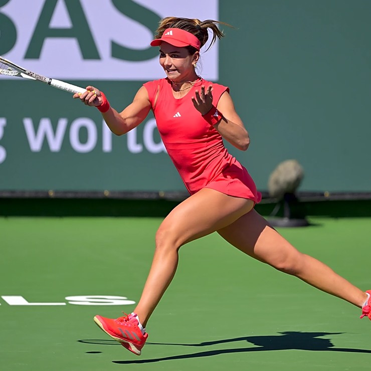 Iva Jovic tại Roland Garros 2025