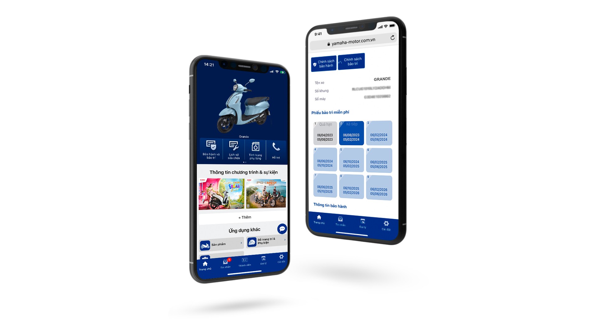 Giao diện của app dễ nhìn dễ sử dụng