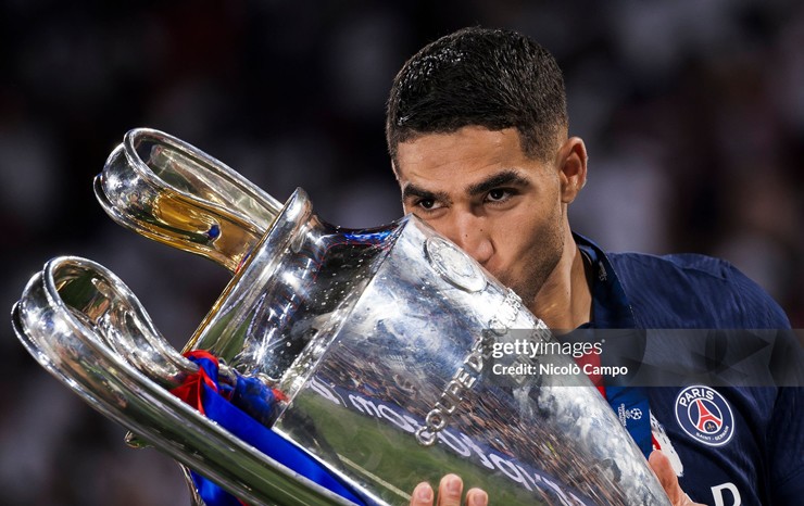 Enrique ca ngợi các công thần giúp PSG vô địch C1 năm ngoái