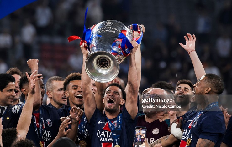 PSG đã sẵn sàng cho hành trình bảo vệ ngôi vương