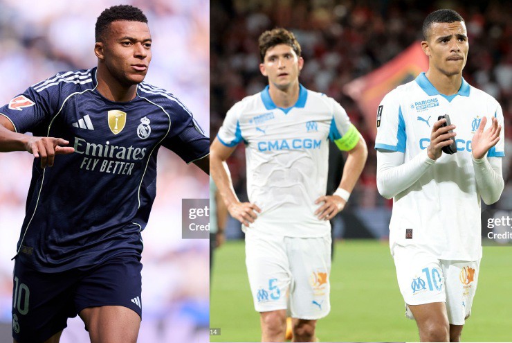 Mbappe hướng tới cột mốc 50 bàn khi Real chạm trán Marseille