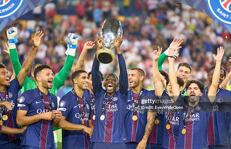 Ousmane Dembele được xem là ứng viên sáng giá cho “Quả bóng vàng 2025”