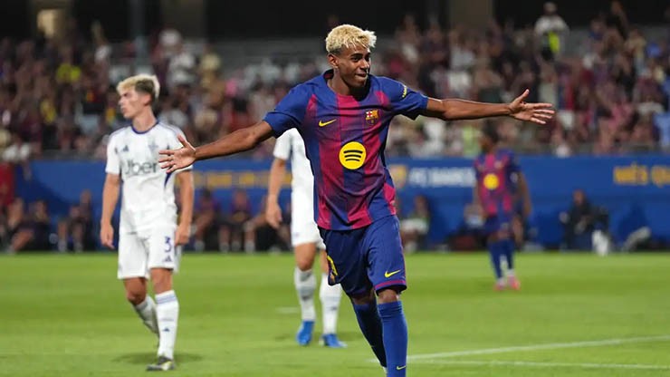 Barca đang cố gắng bảo vệ Yamal