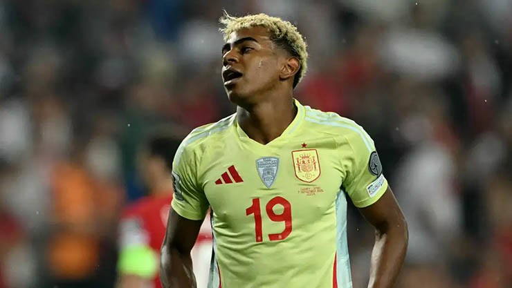 Yamal chấn thương nhưng tuyển Tây Ban Nha vẫn sử dụng