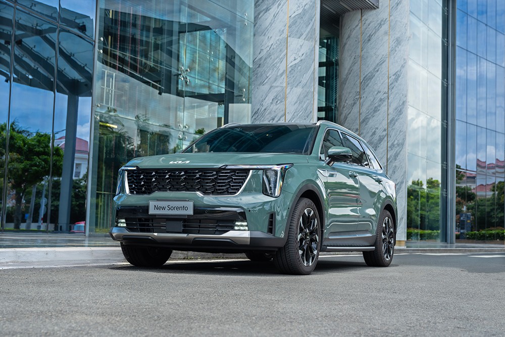 THACO AUTO giới thiệu New Sorento – Thiết kế mới, công nghệ mới, dẫn đầu xu hướng - 1