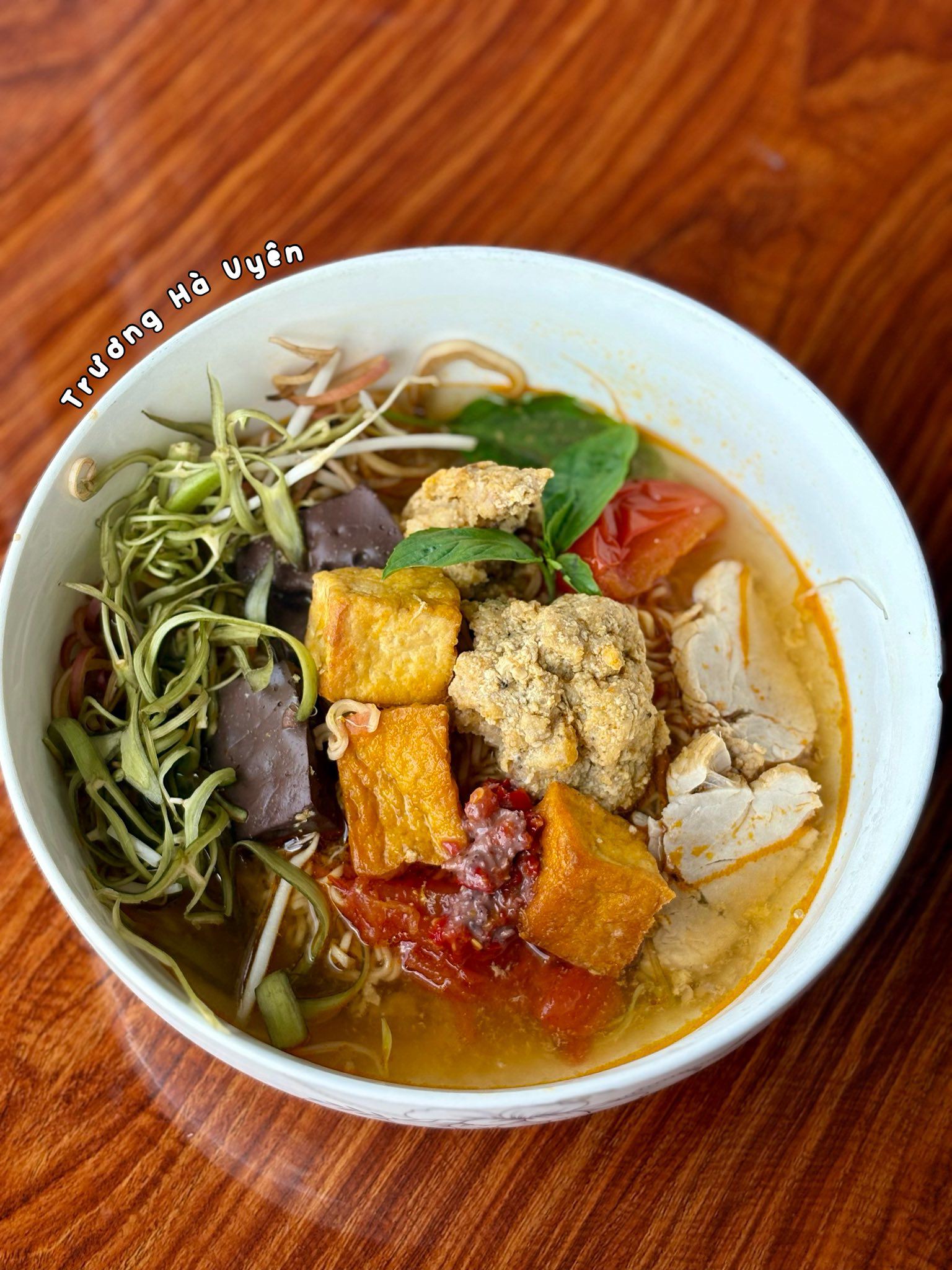 Mì riêu