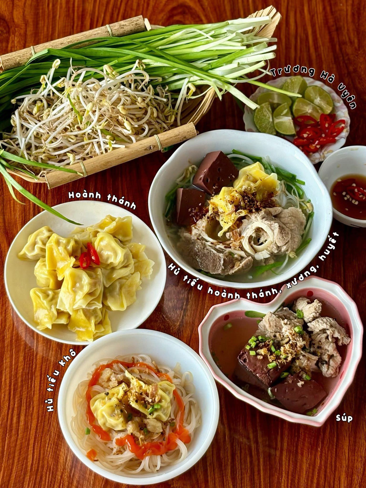 Hủ tiếu hoành thánh