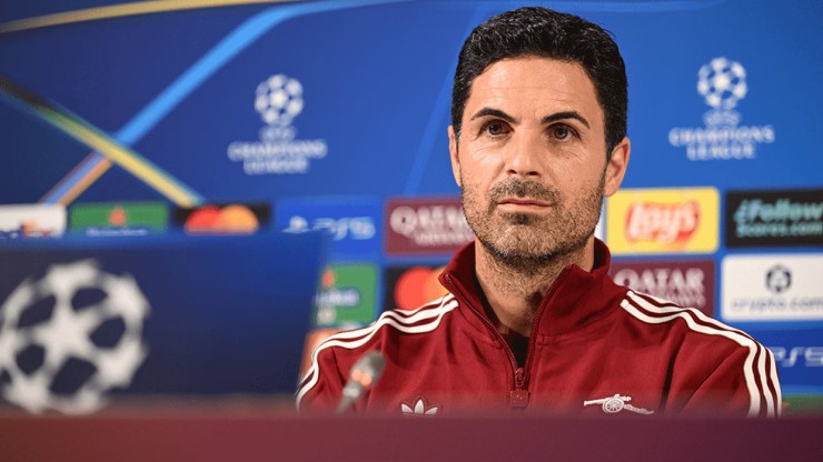 Arteta không áp lực khi Arsenal chưa từng vô địch Champions League