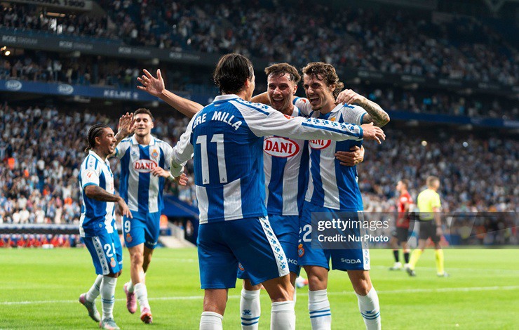 Espanyol thắng kịch tính Mallorca dù phải chơi thiếu người trong suốt hiệp hai