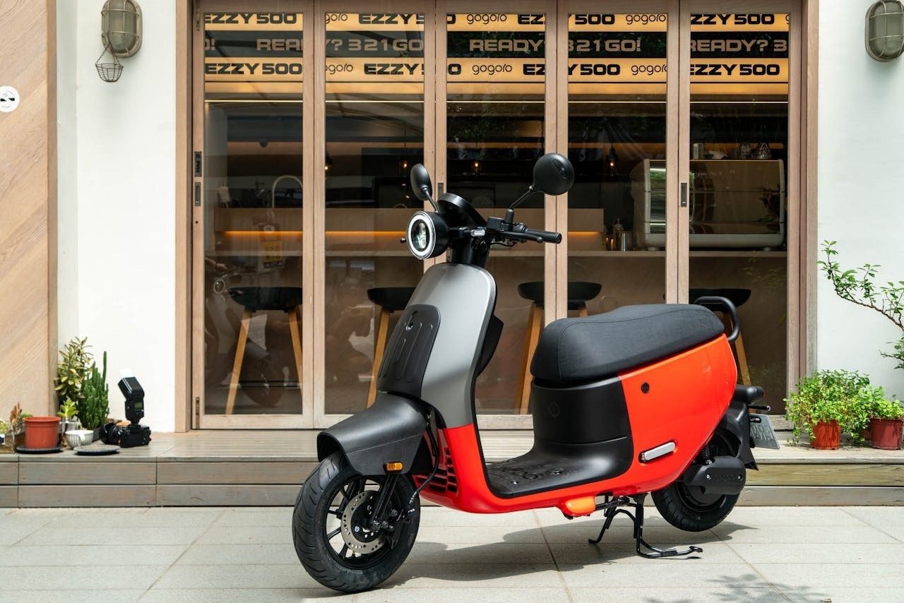 Gogoro EZZY 500 ra mắt