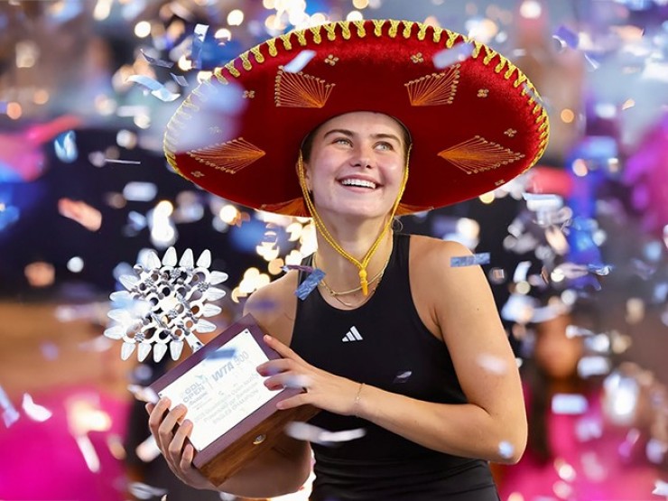 Mỹ nhân mới của tennis thế giới: Iva Jovic 17 tuổi thách thức Raducanu