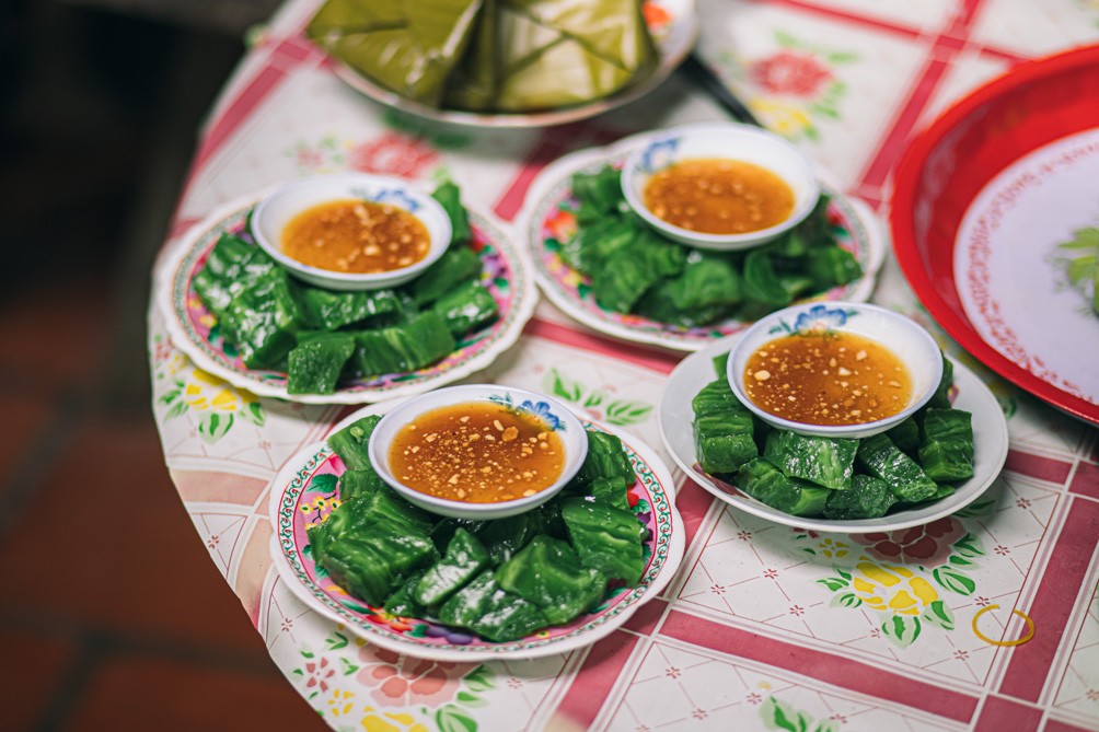 Bánh đúc.