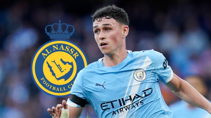 Al Nassr muốn biến Foden thành "bom tấn" đáng chú ý nhất mùa hè của Saudi Pro League