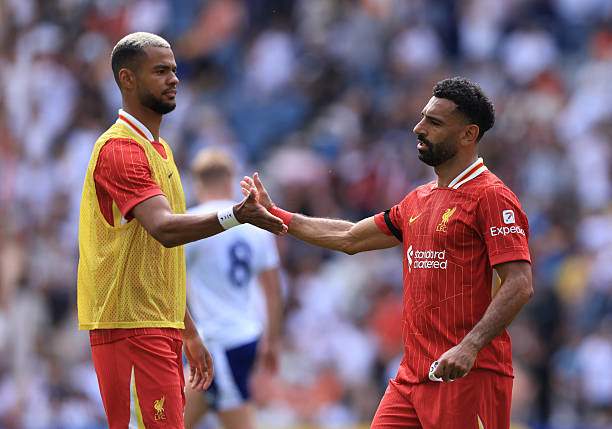 Phong độ của Gakpo và Salah đang không tạo được sự hài lòng