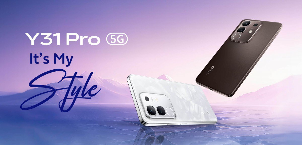 Ra mắt Vivo Y31 5G và Y31 Pro 5G, giá chỉ từ 4,4 triệu đồng - 1