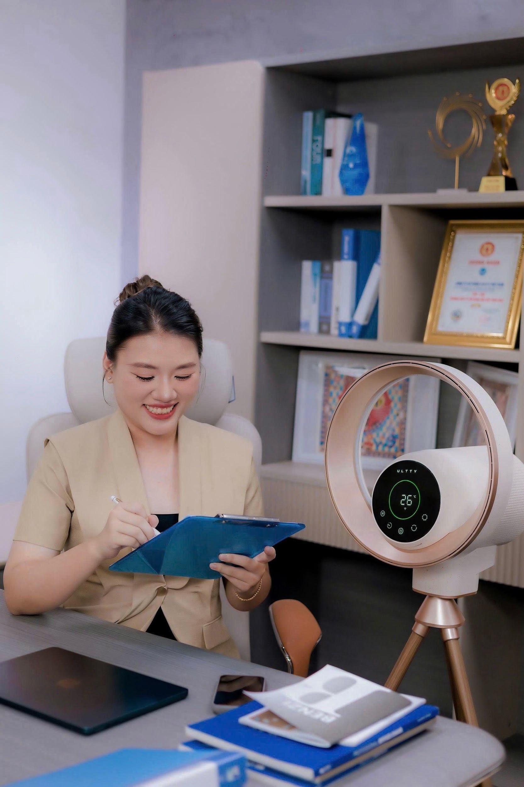 Giám đốc kinh doanh Miền Bắc Nguyễn Hương Ly, Giám đốc Kinh doanh trẻ tuổi và đầy nhiệt huyết của Ultty Việt Nam