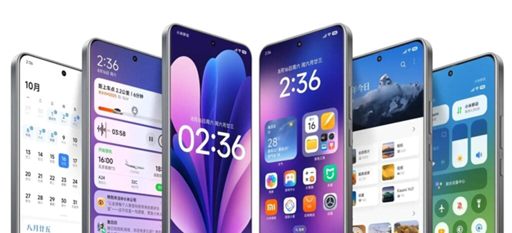Giao diện của HyperOS 3.