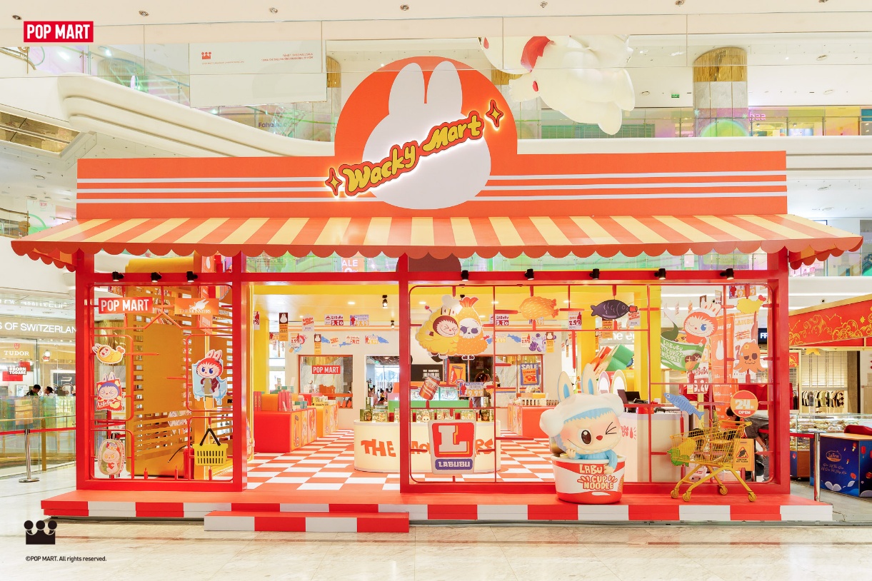 Toàn cảnh sự kiện The Monsters Wacky Mart Pop-Up Shop