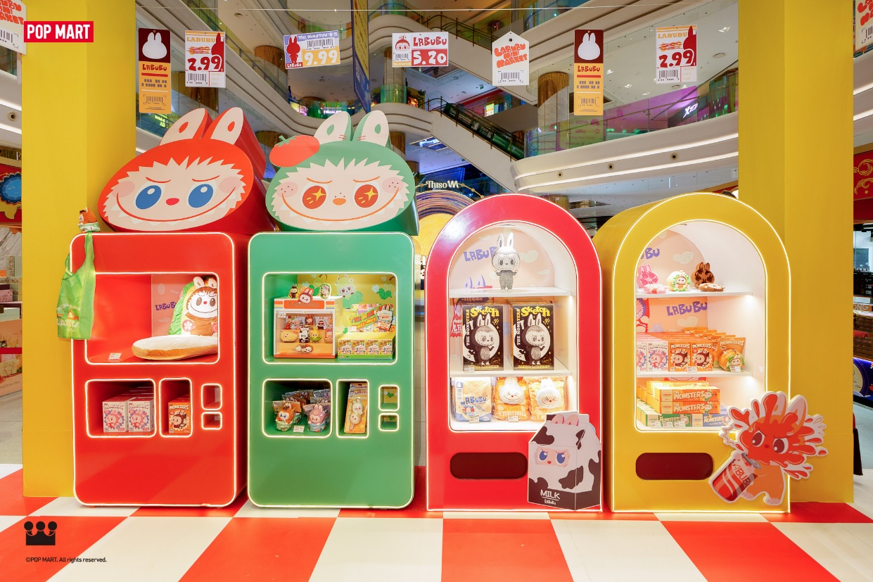 Loạt sản phẩm giới hạn chỉ có tại sự kiện